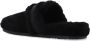 Ugg Fluff It Slide voor Heren in Black Tnl Fluff - Thumbnail 7