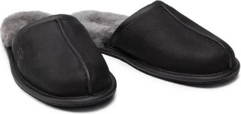 Ugg Slippers Zwart Heren