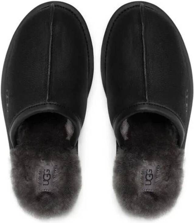 Ugg Slippers Zwart Heren