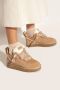 UGG Lage Sneakers Dames W Lowmel Maat: 40 Materiaal: Suède Kleur: Beige - Thumbnail 6