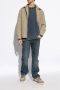 UGG Lage Sneakers Heren M Lo Lowmel Maat: 41 Materiaal: Suède Kleur: Taupe - Thumbnail 3