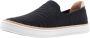 Ugg Sammy Wavy Sneaker voor Dames in Black Knit - Thumbnail 4