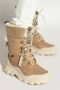 UGG Snowboots Dames W Adirondack Meridian Maat: 36 Materiaal: Nubuck Kleur: Beige - Thumbnail 3