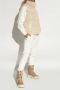 UGG Snowboots Dames W Adirondack Meridian Maat: 36 Materiaal: Nubuck Kleur: Beige - Thumbnail 4