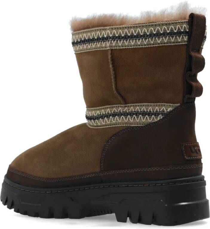 Ugg Classic Mini Trailgazer Brown Dames