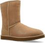 UGG Vachtlaarzen Dames W Classic Short Ii Maat: 42 Materiaal: Suède Kleur: Beige - Thumbnail 4