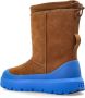 UGG Snowboots Heren Classic Short Weath Hybrid Maat: 43 Materiaal: Suède Kleur: Cognac - Thumbnail 4