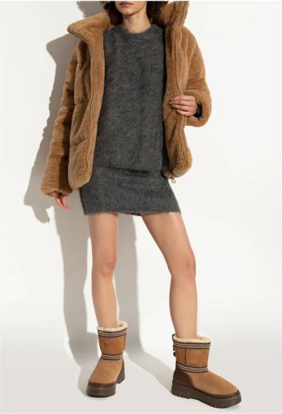 Ugg Classic Mini Trailgazer Sneeuwlaarzen Beige Dames