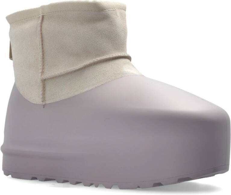 Ugg Sneeuwlaarzen W Classic Mini Pumped Gevormd Purple Dames