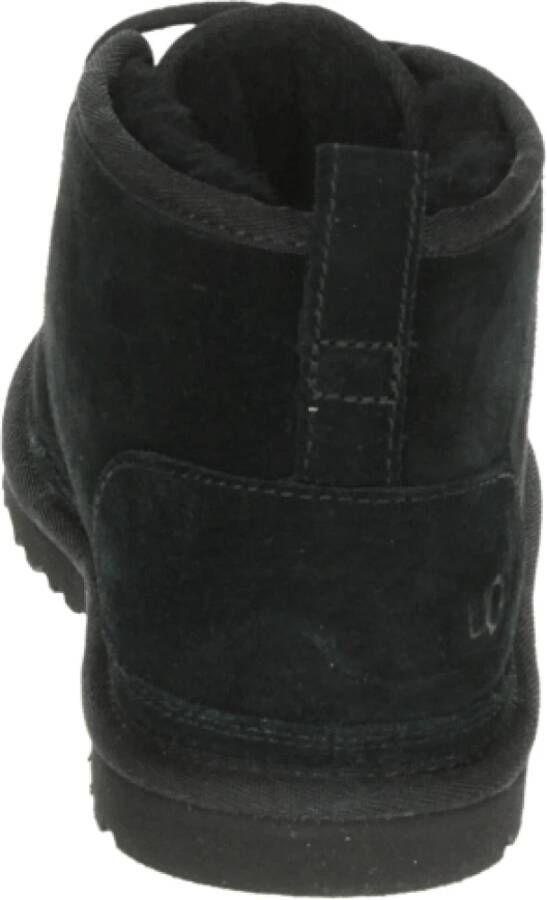 UGG Sportieve Midden Zwart Suède Schoenen