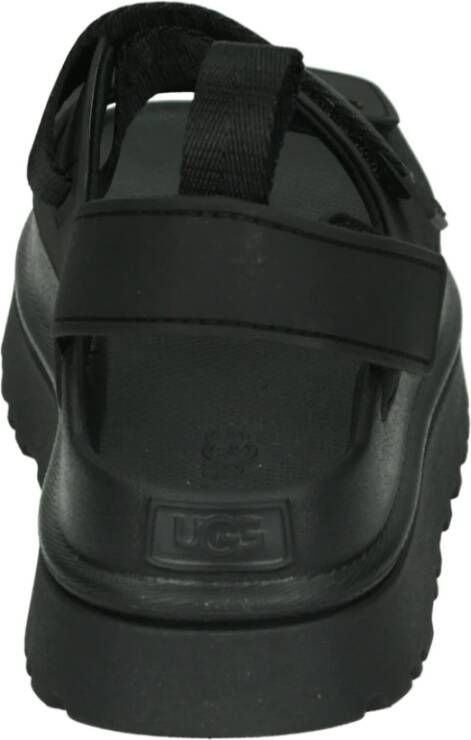 UGG Sportieve Sandalen Zwart Rubberen Zool