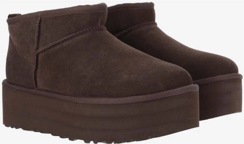 Ugg Stijlvol Model Bcdr 10000033 Brown Dames