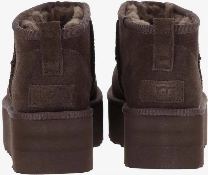 Ugg Stijlvol Model Bcdr 10000033 Brown Dames