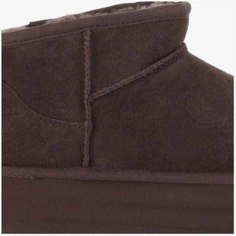 Ugg Stijlvol Model Bcdr 10000033 Brown Dames