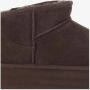 UGG Vachtlaarzen Dames W Classic Ultra Mini Platform Maat: 41 Materiaal: Suède Kleur: Bruin - Thumbnail 11