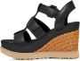 Ugg Stijlvolle Abbot Strap Laarzen Black Dames - Thumbnail 3