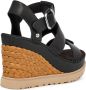 Ugg Stijlvolle Abbot Strap Laarzen Black Dames - Thumbnail 4