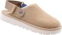 Ugg Clog Heren Slippers en Sandalen Beige Maat: 43 Suède Foot Locker - Thumbnail 6