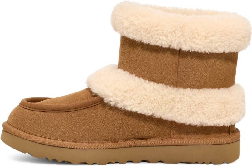 Ugg Stijlvolle Mini Winterlaarzen Brown Dames