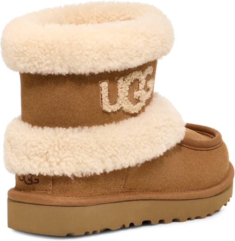 Ugg Stijlvolle Mini Winterlaarzen Brown Dames