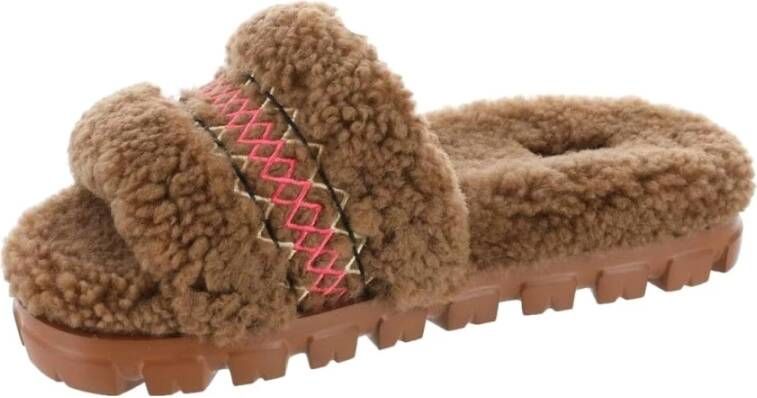 Ugg Stijlvolle Sandalen voor de Zomer Beige Dames