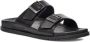 UGG Slippers Heren M Wainscott Buckle Slide Maat: 45 Materiaal: Leer Kleur: Zwart - Thumbnail 5