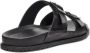 UGG Slippers Heren M Wainscott Buckle Slide Maat: 45 Materiaal: Leer Kleur: Zwart - Thumbnail 7