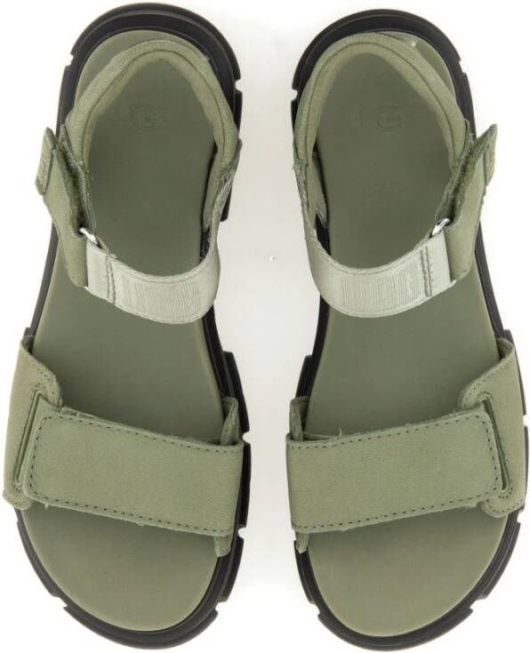 Ugg Stijlvolle Sandalen voor de Zomer Green Dames