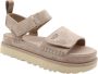 UGG Plateausandalen W GOLDENSTAR plateausandaal sandaal met klittenbandsluiting - Thumbnail 4