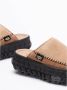 Ugg Stijlvolle Venture Daze Slides Beige Dames - Thumbnail 10