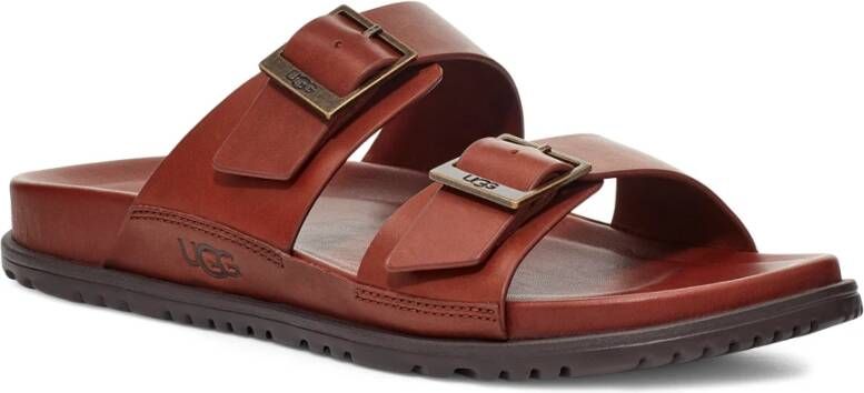 Ugg Stijlvolle Wainscott Buckle Enkellaarzen Brown Heren