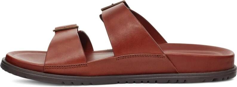 Ugg Stijlvolle Wainscott Buckle Enkellaarzen Brown Heren