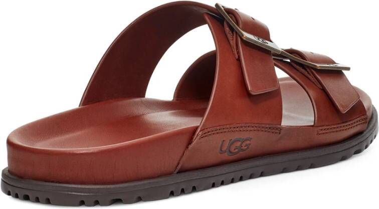 Ugg Stijlvolle Wainscott Buckle Enkellaarzen Brown Heren
