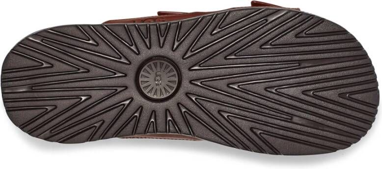 Ugg Stijlvolle Wainscott Buckle Enkellaarzen Brown Heren