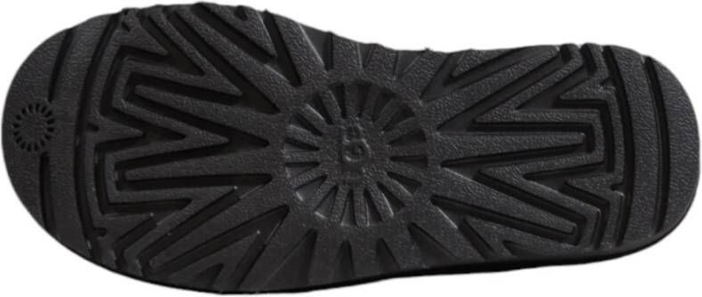 Ugg Suede Crescent Damesschoenen Black Dames
