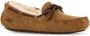 UGG Pantoffels Dames Sloffen Instappers Suède Harde zool Dichte hiel 1107949 Cognac - Thumbnail 7
