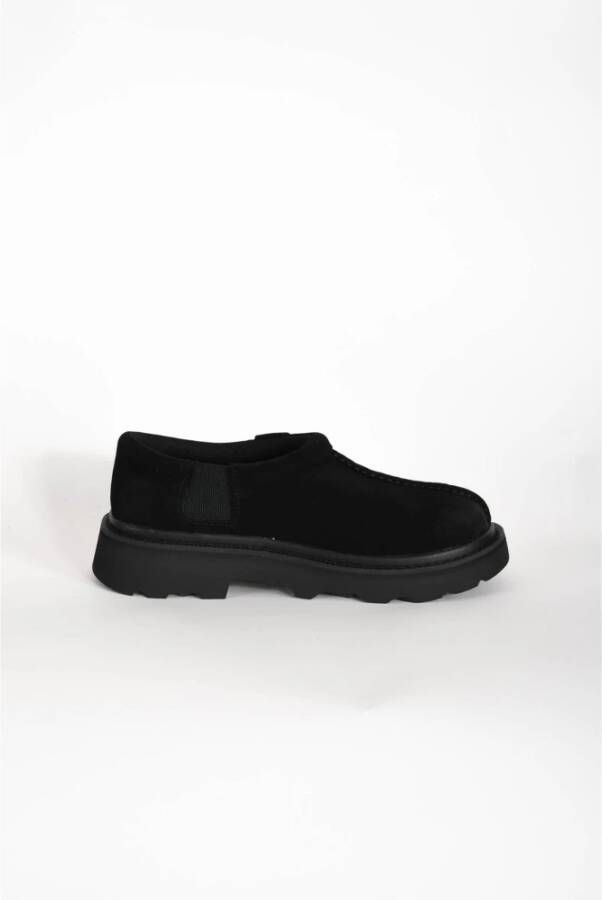 UGG Suède Elastische Inzet Wol Binnenzool Sneaker