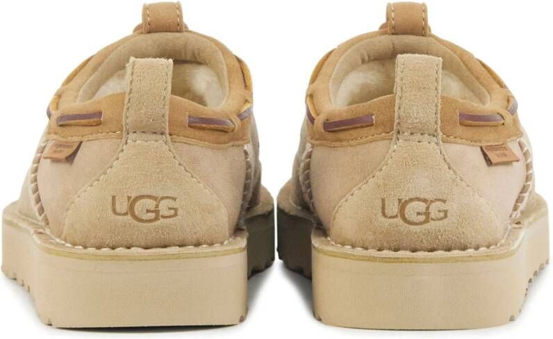 Ugg Suède Enkellaarsjes Zand Beige Dames