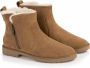 UGG Suède Enkellaarzen Bruin Wolvoering - Thumbnail 2