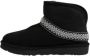 UGG Vachtlaarzen Dames Classic Mini Crescent Maat: 36 Materiaal: Suède Kleur: Zwart - Thumbnail 3