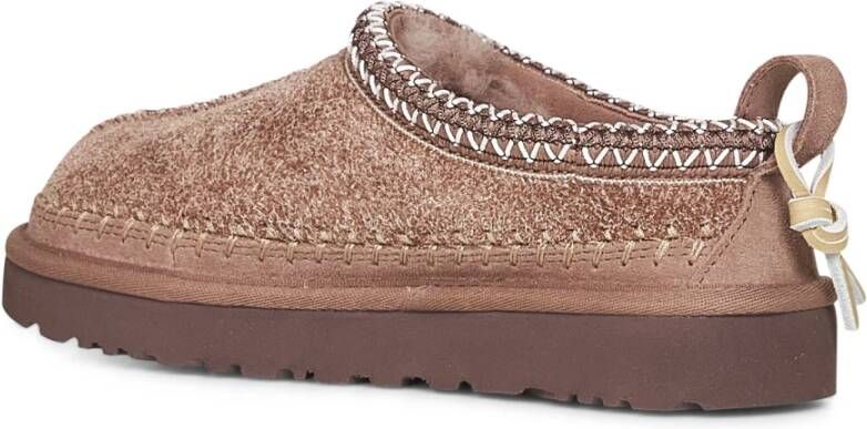 UGG Suède Instap Sandalen met Sheepskin Voering