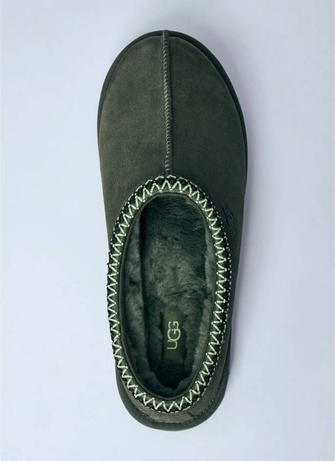 UGG Suede instapschoenen met Tasman vlechtwerk