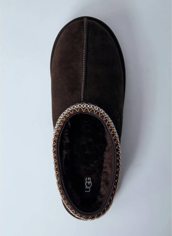 UGG Suede Instap Schoenen met Tasman Vlecht