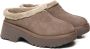 UGG Clogs NEW HEIGHTS COZY CLOG Mule flats pantoffel plateau schoen met gepolsterde voetbed - Thumbnail 4