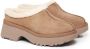UGG Clogs NEW HEIGHTS COZY CLOG Mule flats pantoffel plateau schoen met gepolsterde voetbed - Thumbnail 4