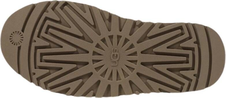 Ugg Suede Leather Women's Sleeps Collection Beige Dames