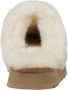 UGG Pantoffels Dames Sloffen Instappers Suède Harde zool Dichte hiel Disquette Cognac - Thumbnail 12