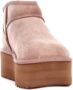 UGG Vachtlaarzen Dames W Classic Ultra Mini Platform Maat: 38 Materiaal: Suède Kleur: Beige - Thumbnail 15