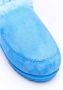 Ugg Suède Pantoffels met Poron Voetbed Blue Heren - Thumbnail 4