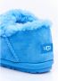 Ugg Suède Pantoffels met Poron Voetbed Blue Heren - Thumbnail 8